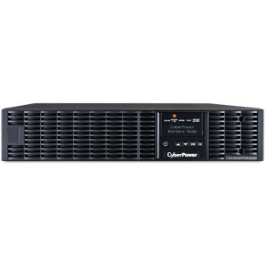 CyberPower OL1000RTXL2UN Rack or Tower UPS, RM Card installed, extendable LCD panel, 8x NEMA 5-15R, generator compatibility
